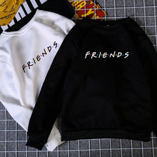 Load image into Gallery viewer, Womens Letters FRIENDS Print Long Sleeve Hoodie Sweatshirt Ladies Slouch Pullover Jumper Tops 5 Colors S M L XL Brand New 2019