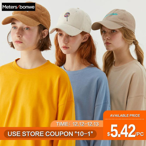 Metersbonwe Basic Hoodies For Women Streetwear Female Autumn Solid Colour Hoodies Casual Sweatshirt 2019 New Hip Pop Tops